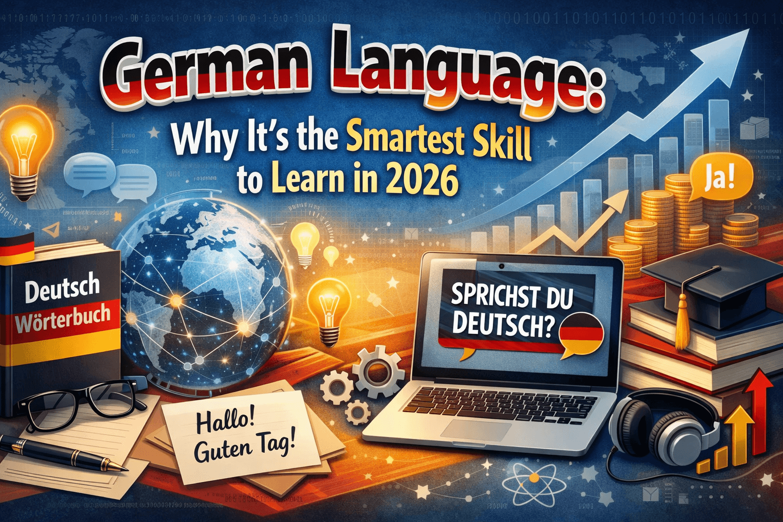 German Language: Why It's the Smartest Skill to Learn in 2026