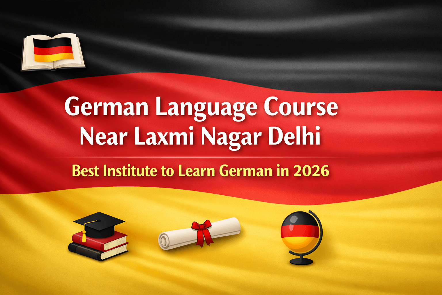 German Language Course Near Laxmi Nagar Delhi – Best Institute to Learn German in 2026