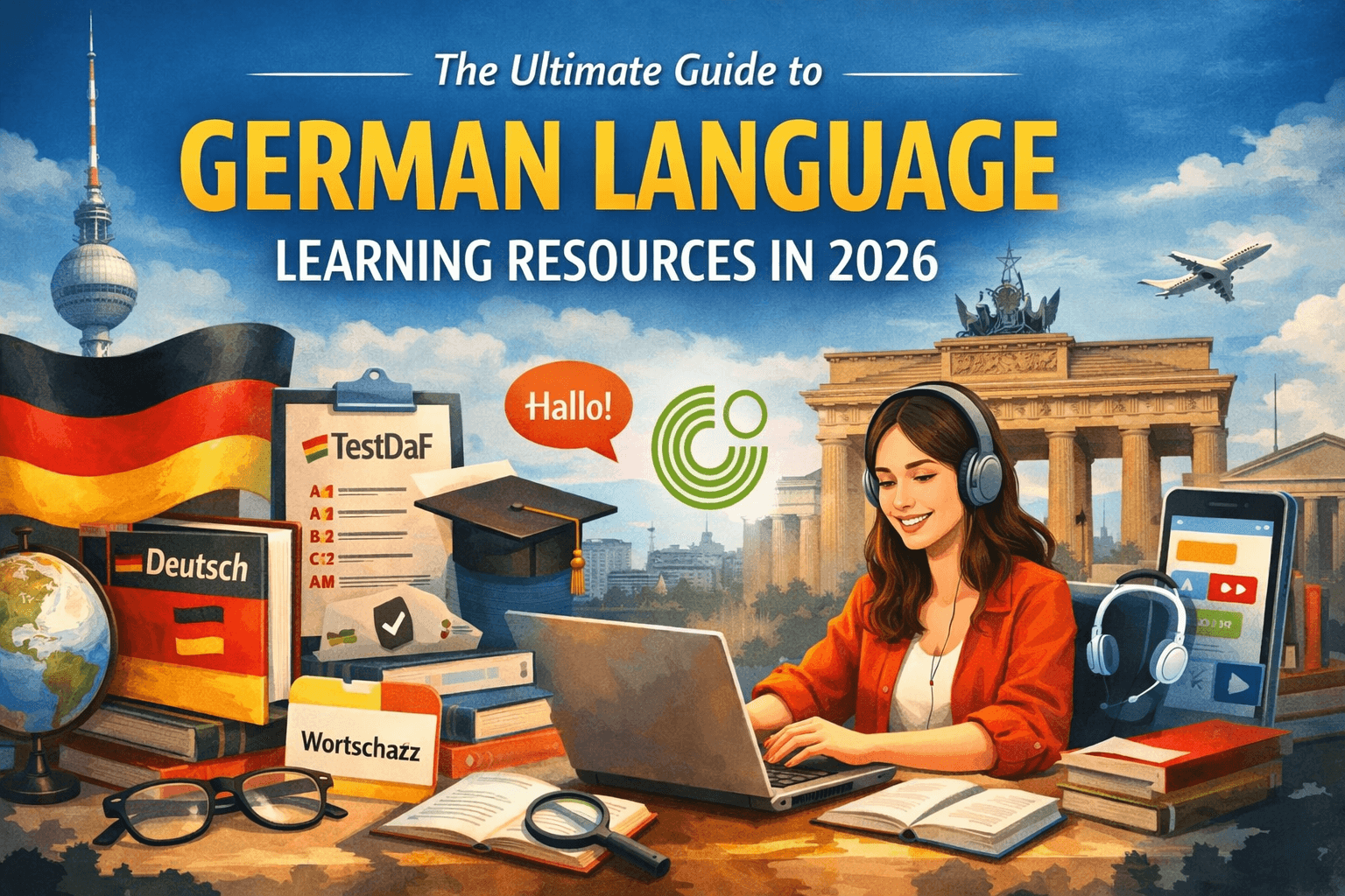 The Ultimate Guide to German Language Learning Resources in 2026