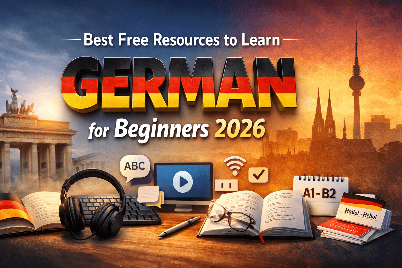 Best Free Resources to Learn German for Beginners 2026 (Complete Guide)