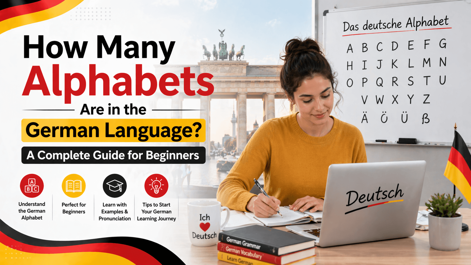 How Many Alphabets Are in the German Language? A Complete Guide for Beginners